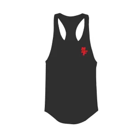 M & F Men's Black Y- Back Stringer