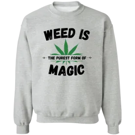 Magic /White Sweatshirt