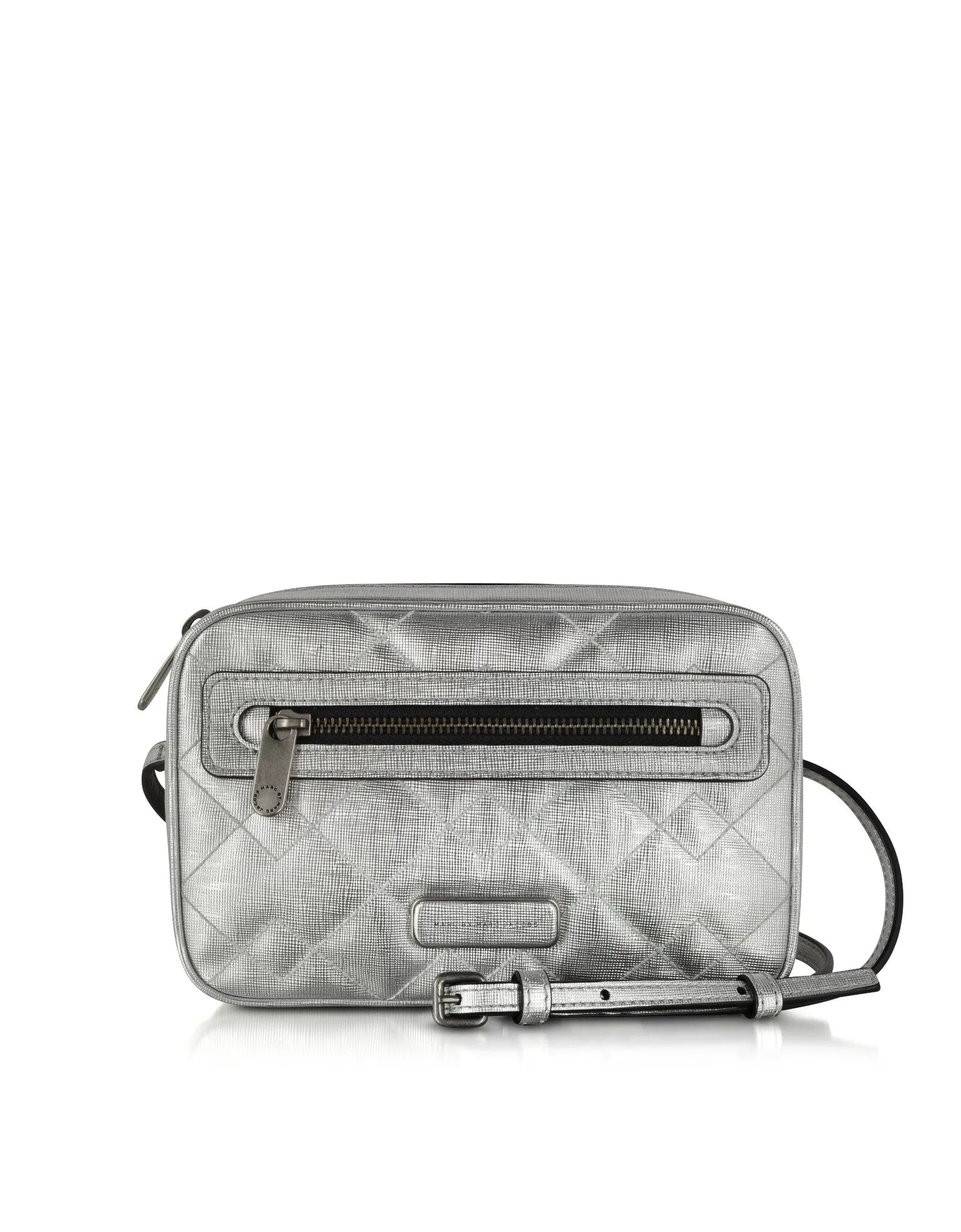 MARC BY MARC JACOBS Leather Sally Metallic Crossbody