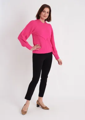 Mead Sweater - Hot Pink