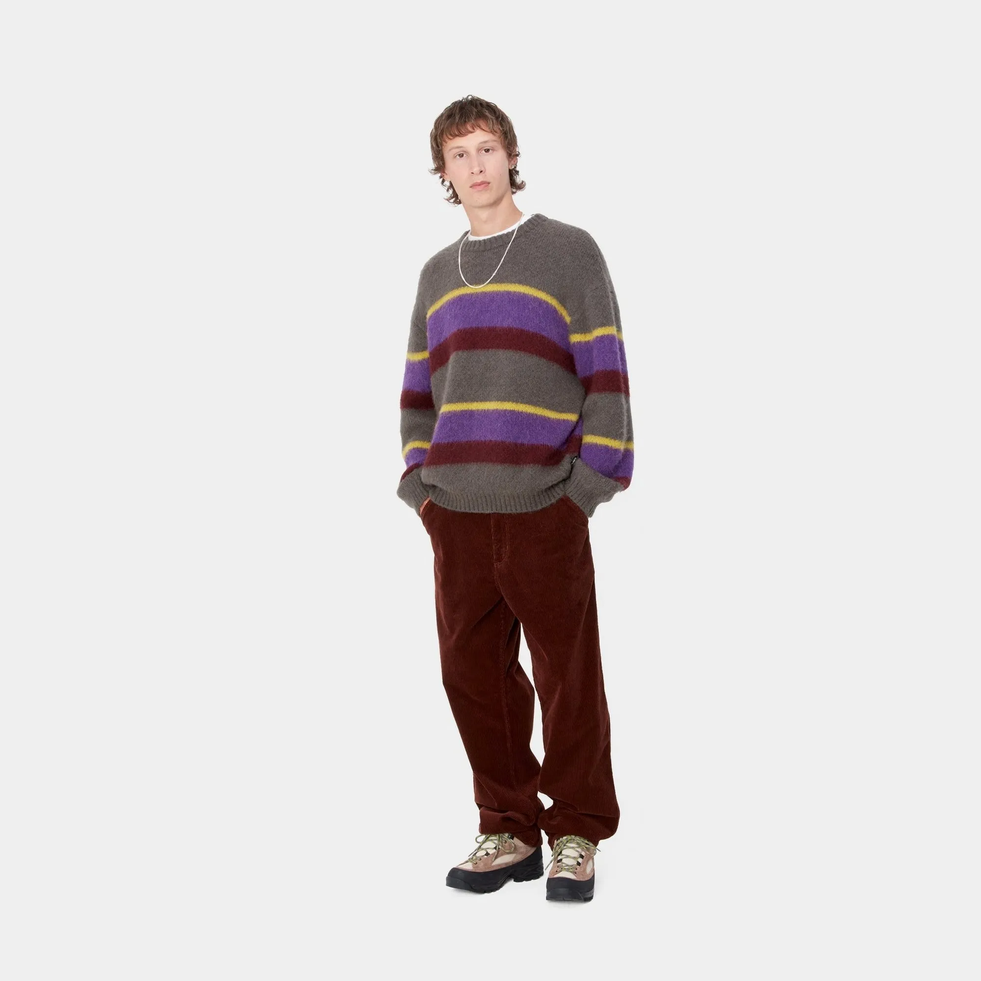 Merton Sweater | Aura Sundling Stripe