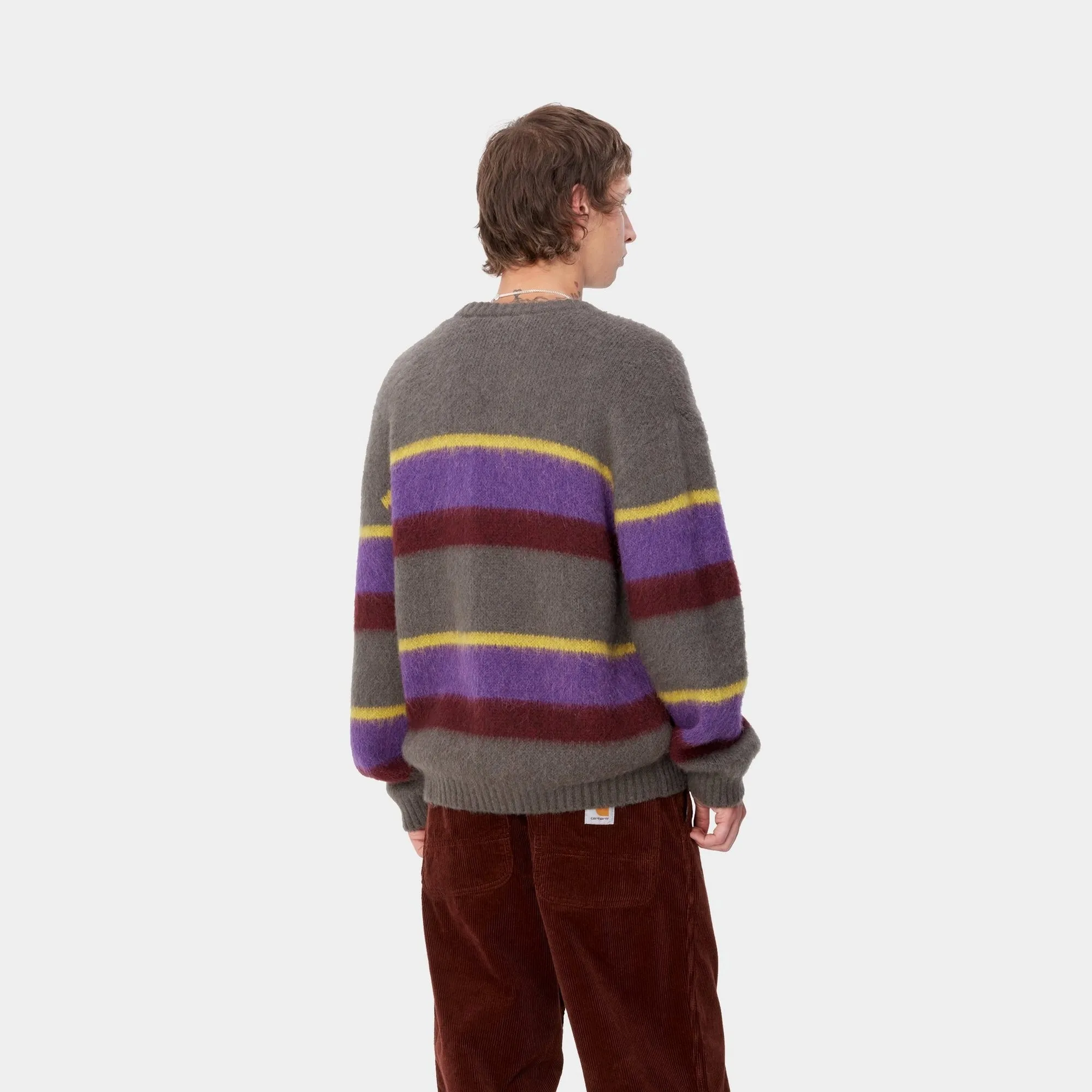 Merton Sweater | Aura Sundling Stripe