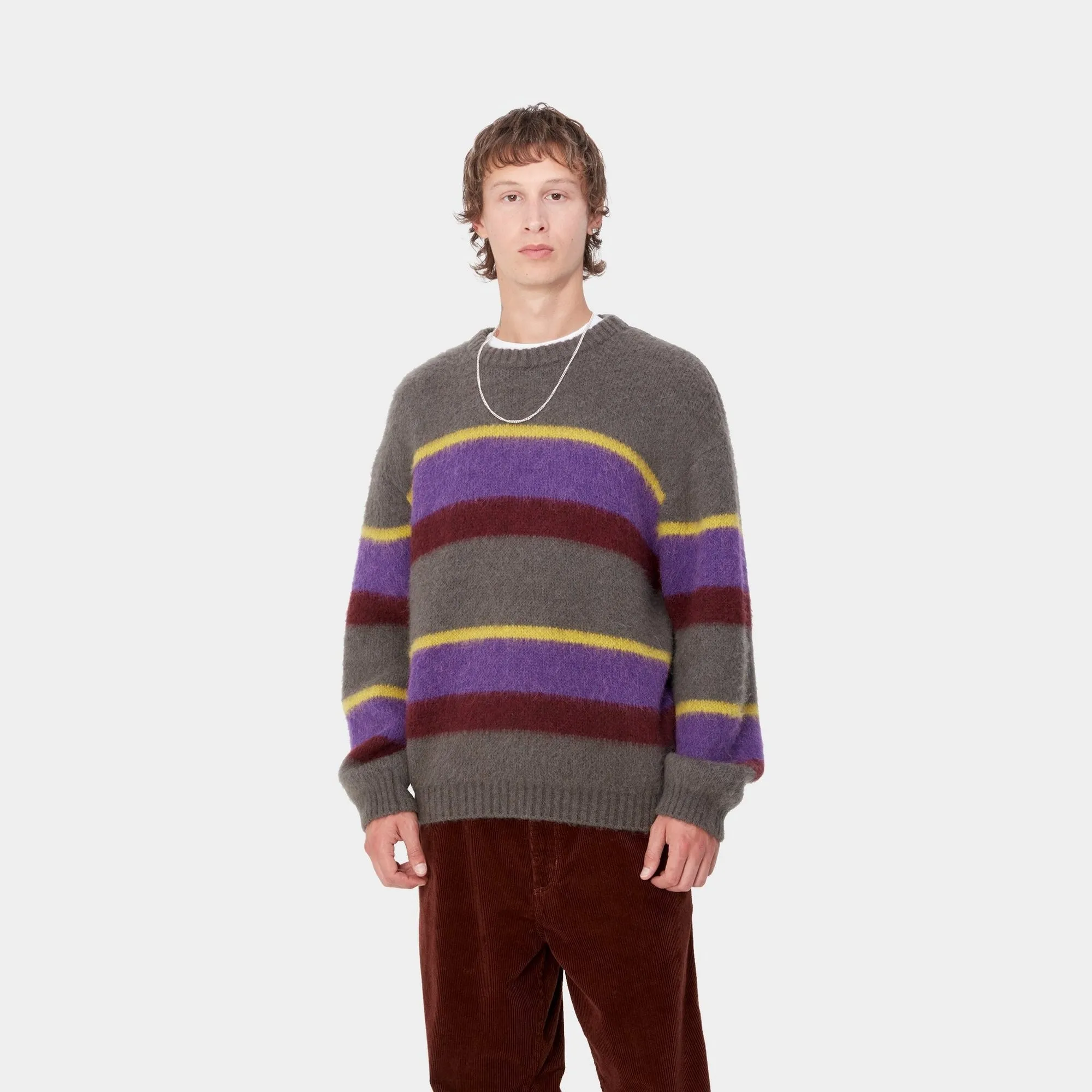 Merton Sweater | Aura Sundling Stripe