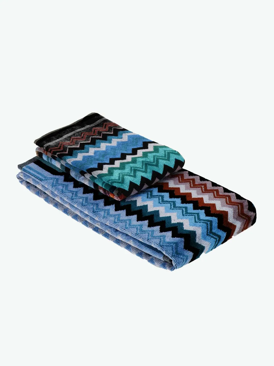 Missoni Neoclassic Two Piece Bath and Hand Towel Set