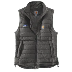 Model e Carhartt Gilliam Vest- Grey