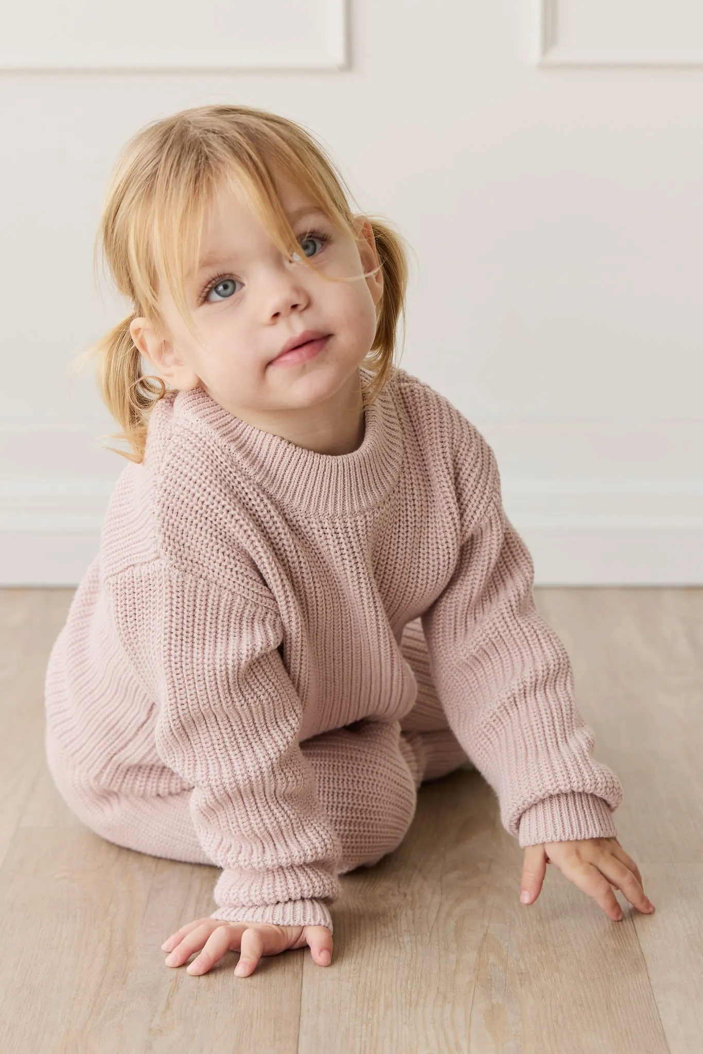 Morgan Jumper - Pastel Marle