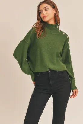 Moss Green Sweater