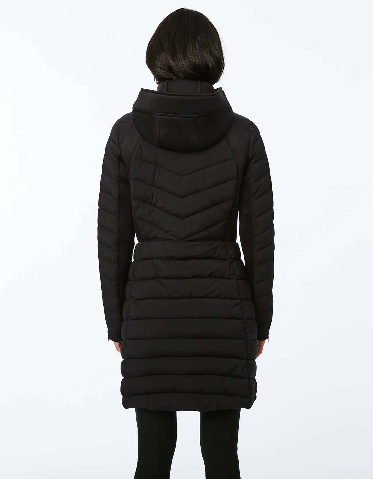 NEO ACTIVE DOUBLE UP PUFFER COAT