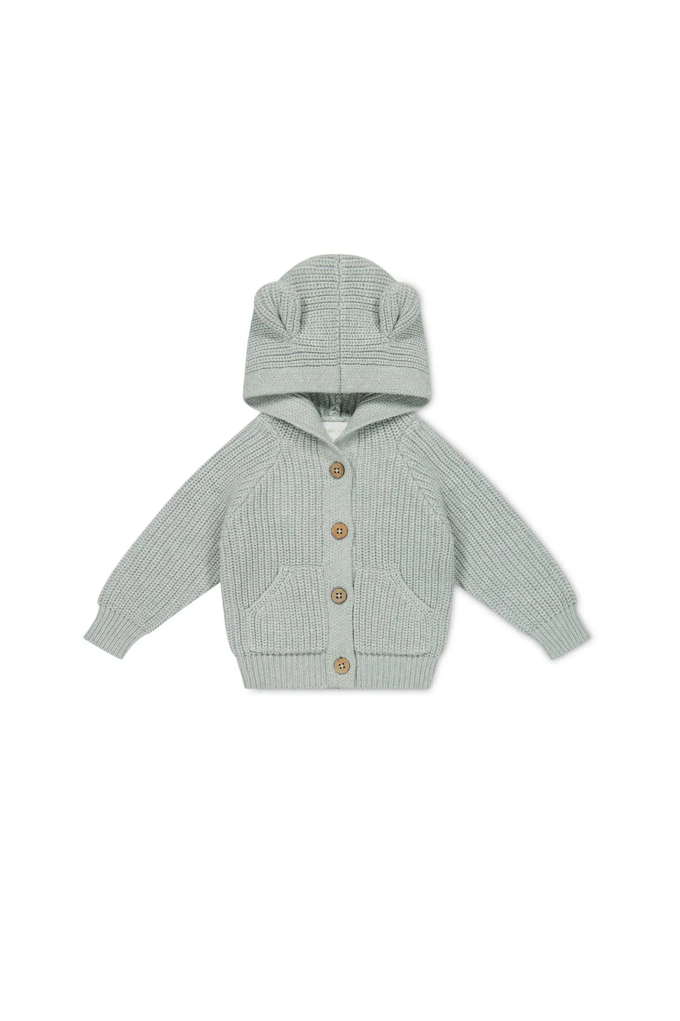 OG Bear Knit - Ocean Spray Fleck