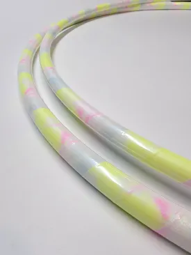 Pastel Fairytales Taped Hoop