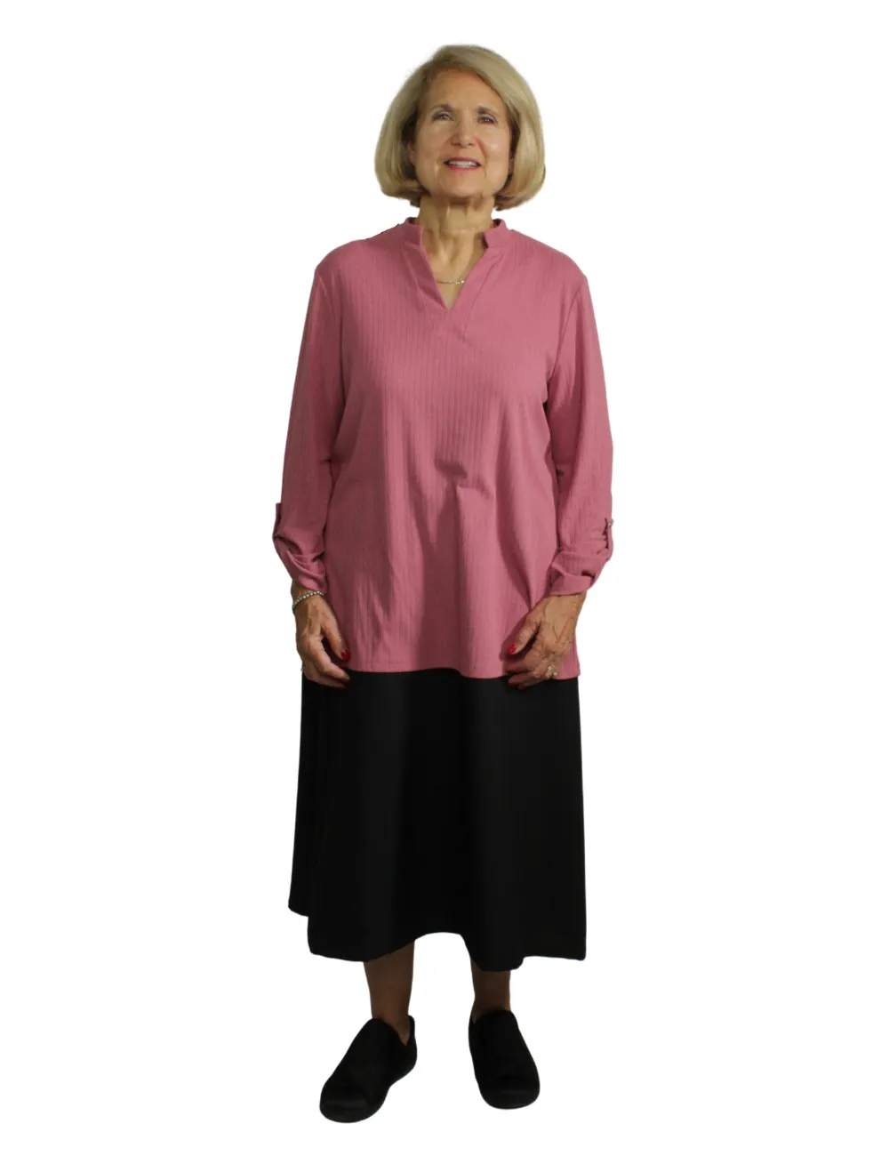 Patricia Adaptive Top - Rose Pink