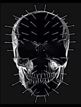 PINHEAD DECAL