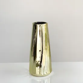 Poas Golden Vase 11"