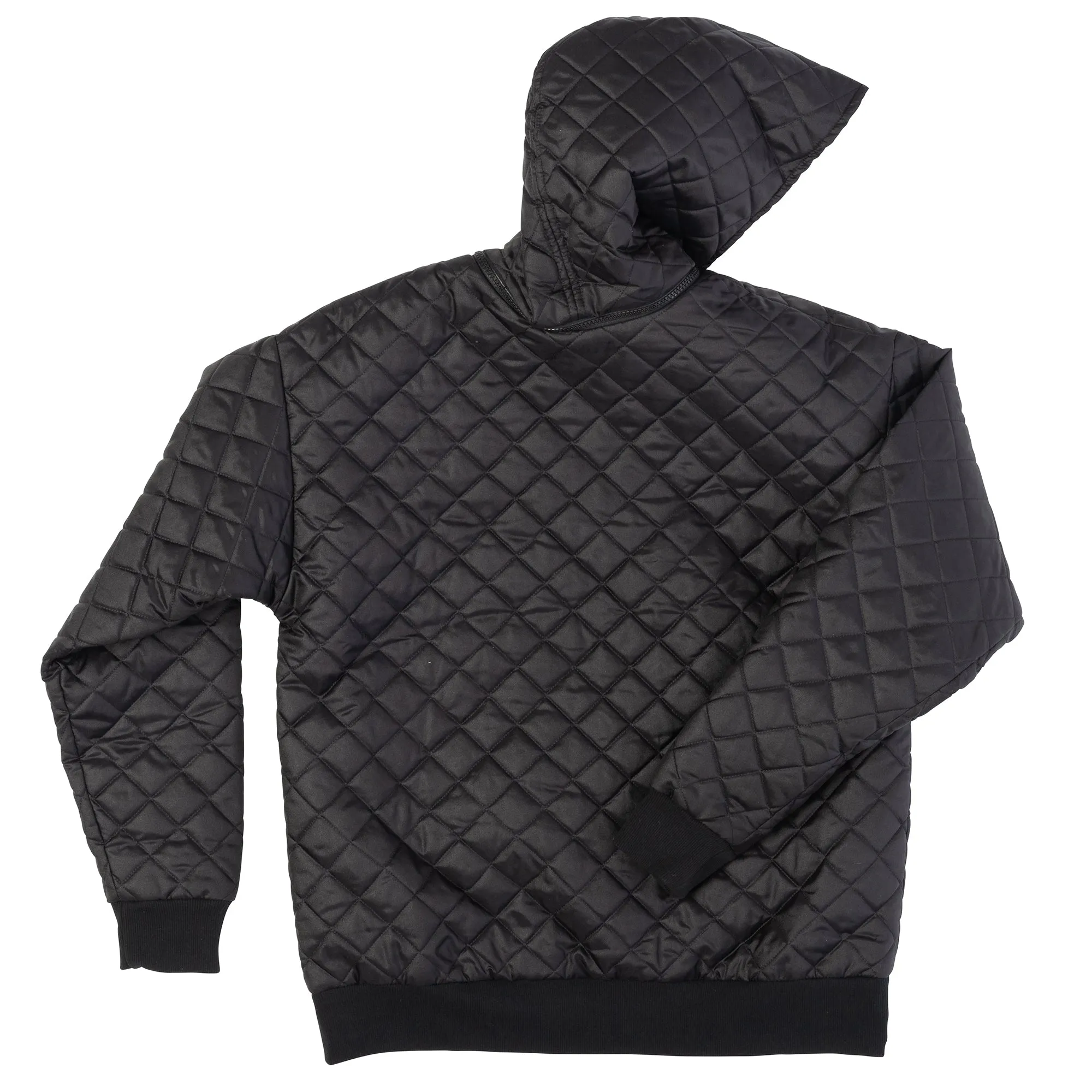 Quilted Hoodie