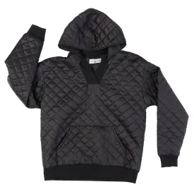 Quilted Hoodie