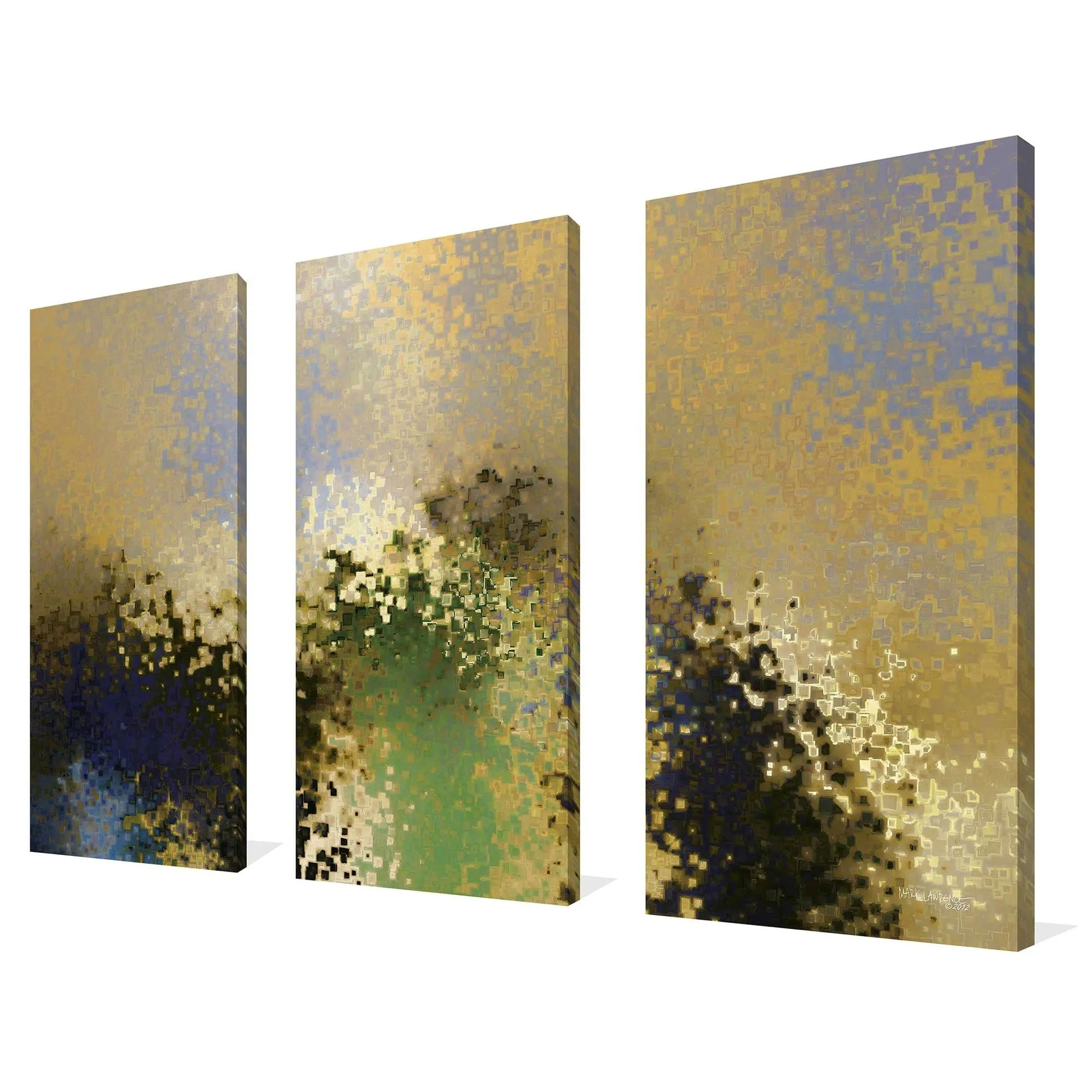 "1 John 1 9" by Mark Lawrence 3 Piece Set on Canvas