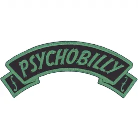 "Psychobilly" Rocker Patch