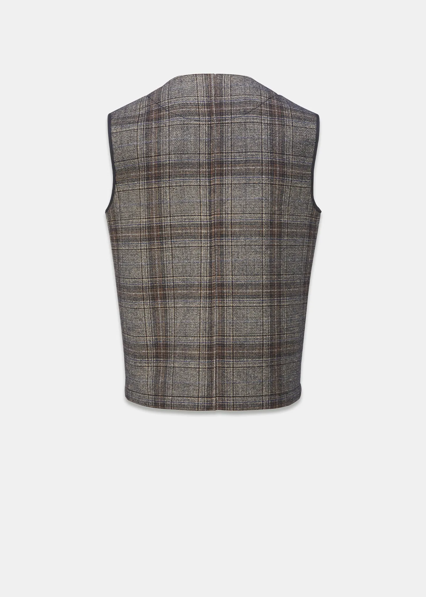 Roger Check Gilet