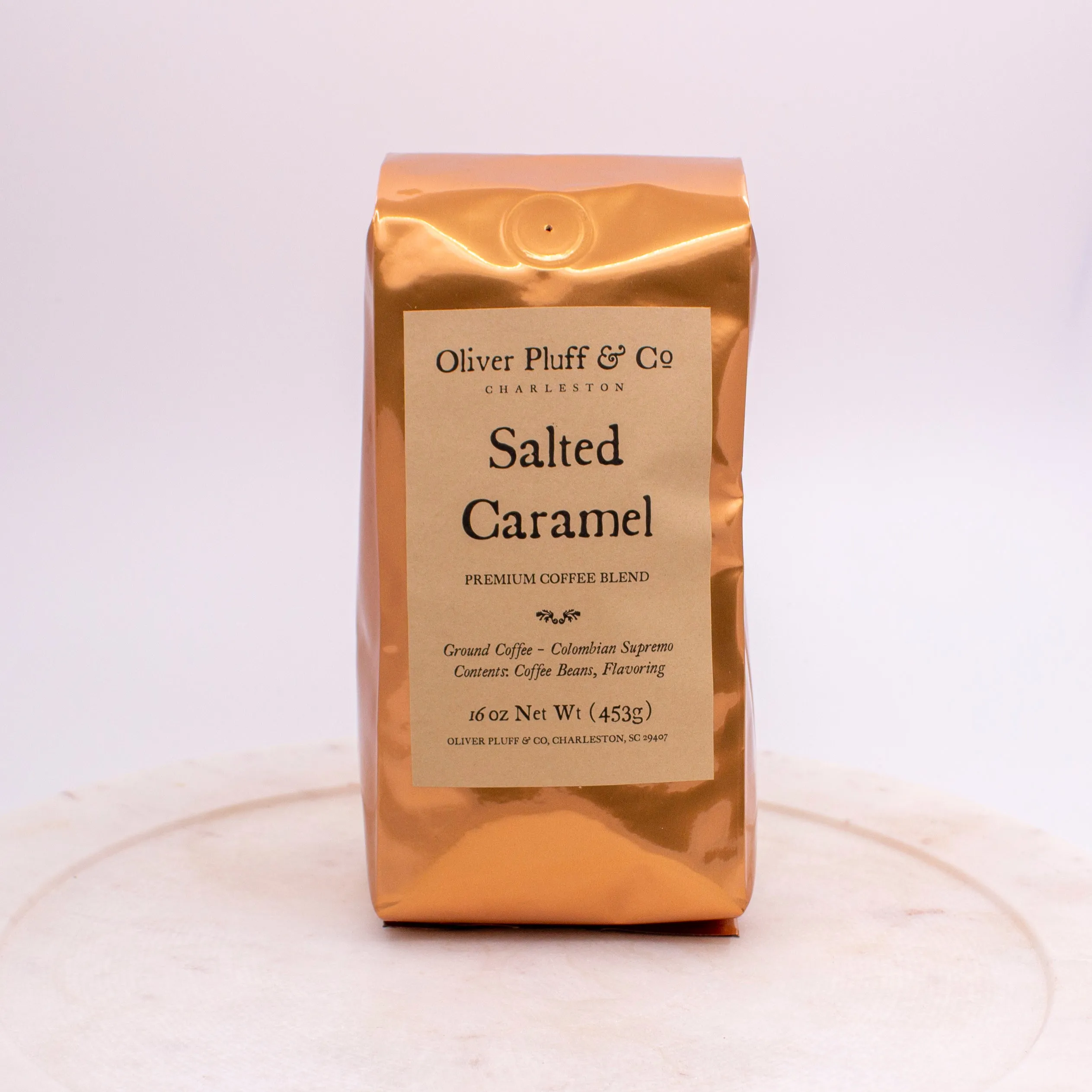 Salted Caramel Ground Coffee