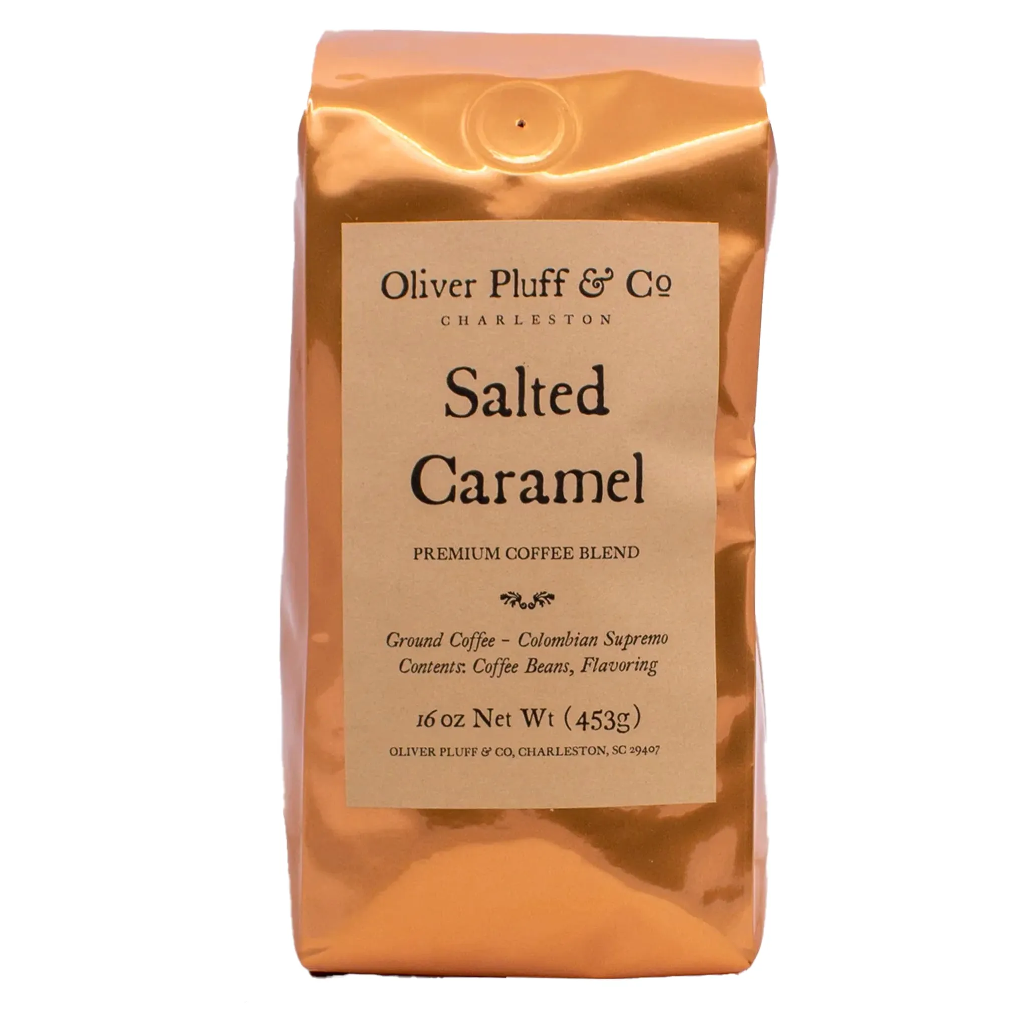 Salted Caramel Ground Coffee