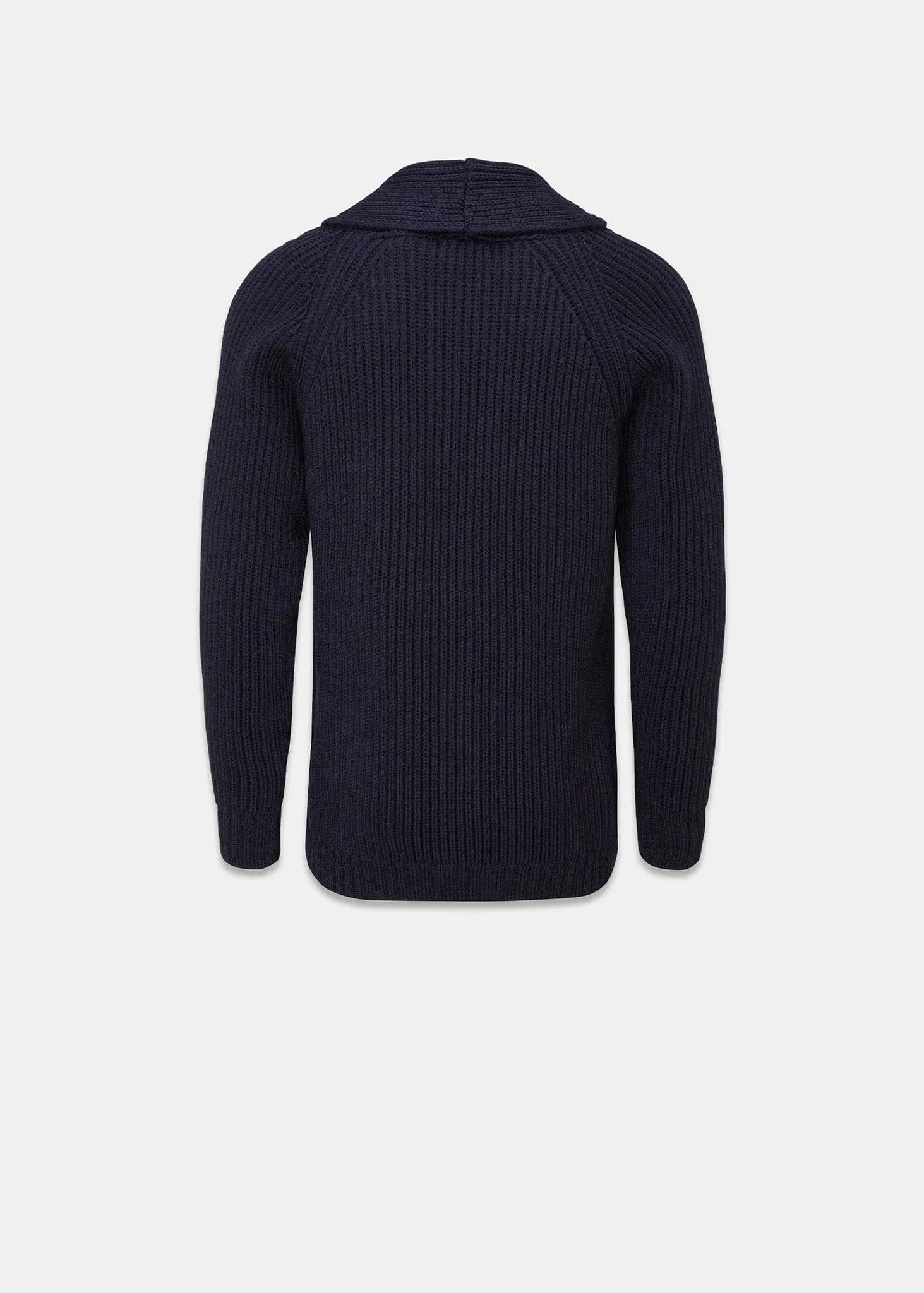 Shawl Collar Cardigan Navy