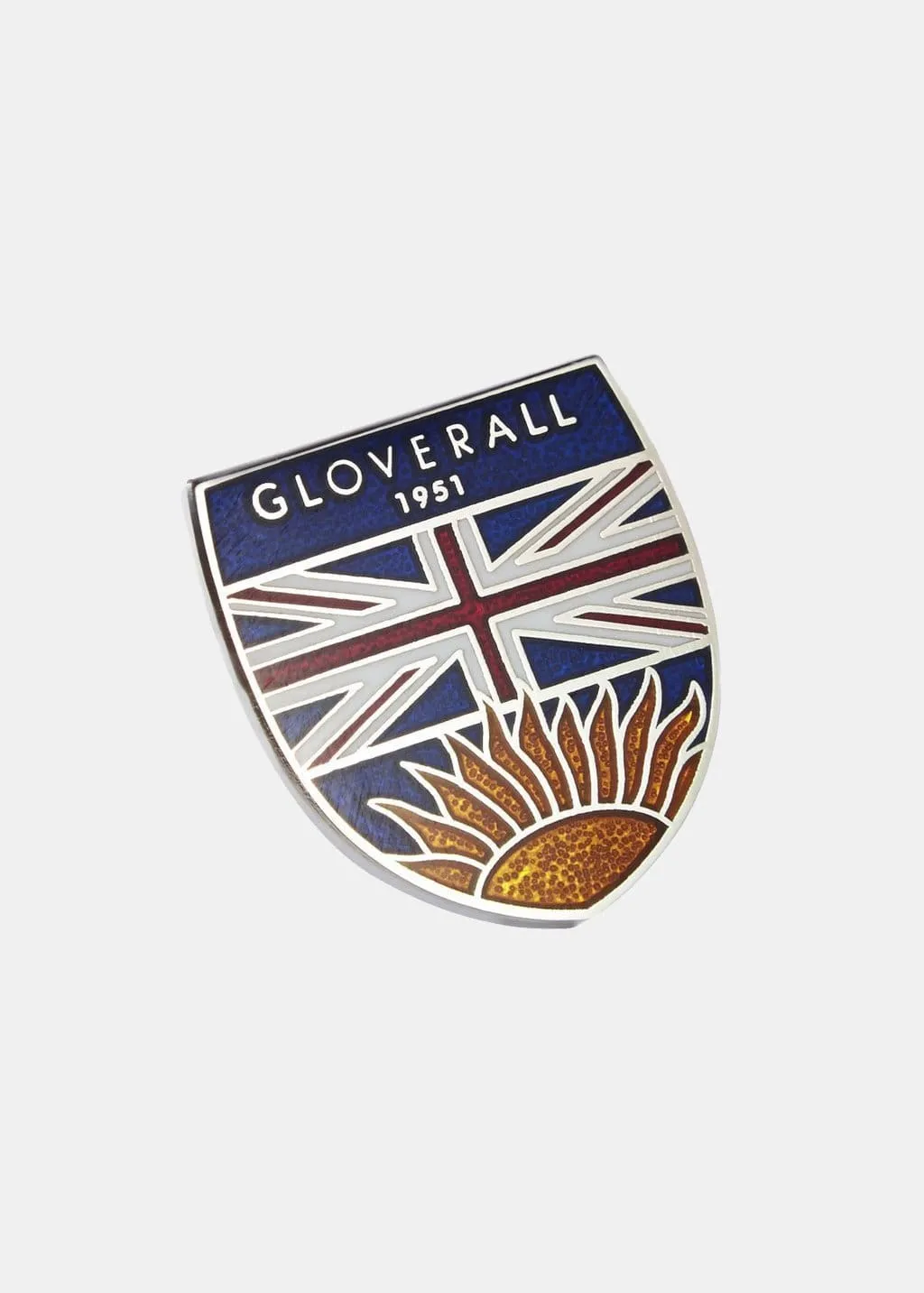 Shield Lapel Pin Badge