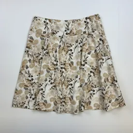 Skirt Midi By Clothes Mentor In Floral Print, Size: S