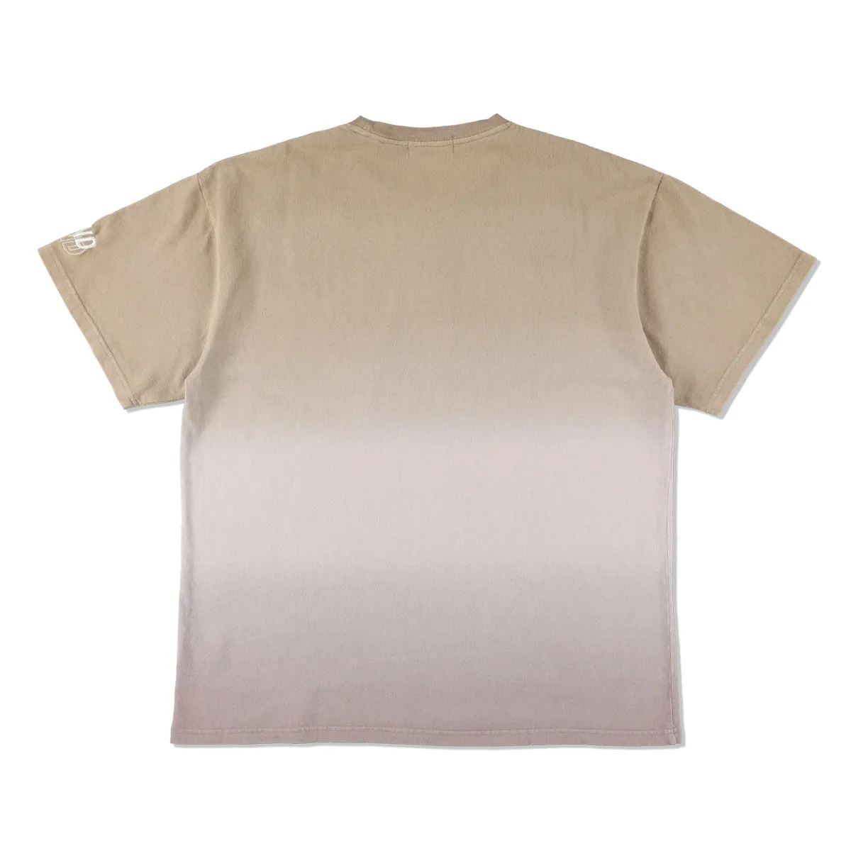 Step_Dye S/S Tee / SAND