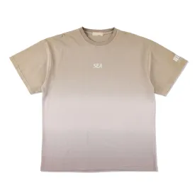 Step_Dye S/S Tee / SAND