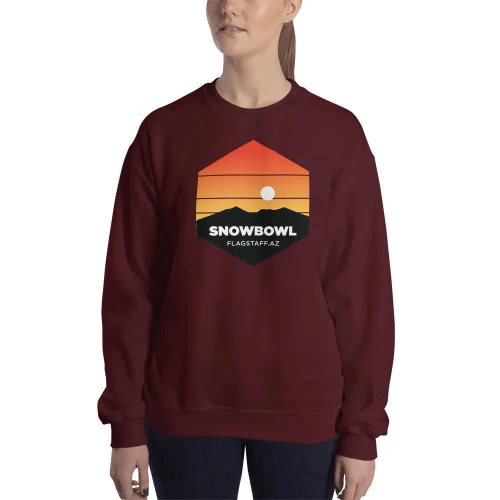 Sunset Ladies Sweatshirt