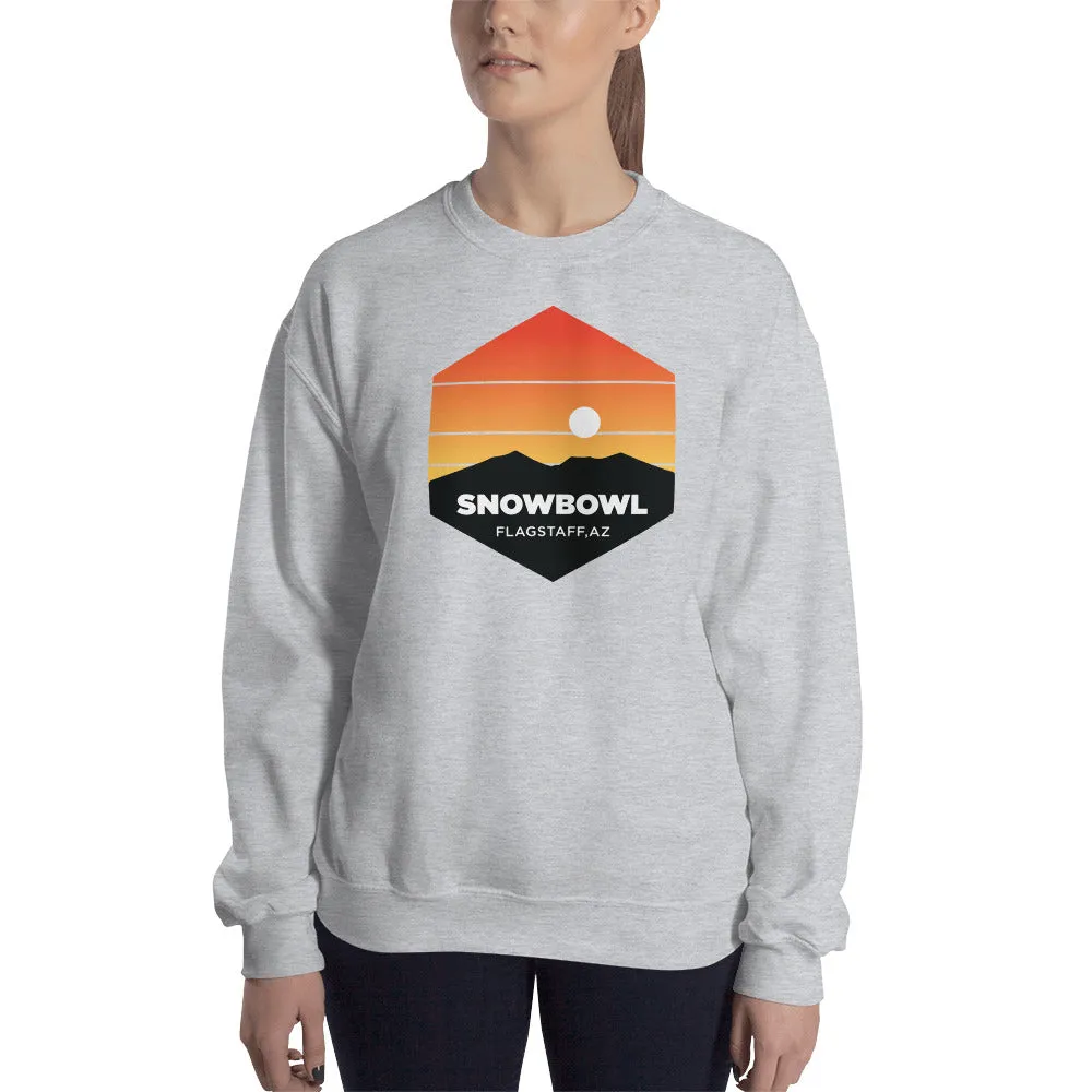 Sunset Ladies Sweatshirt