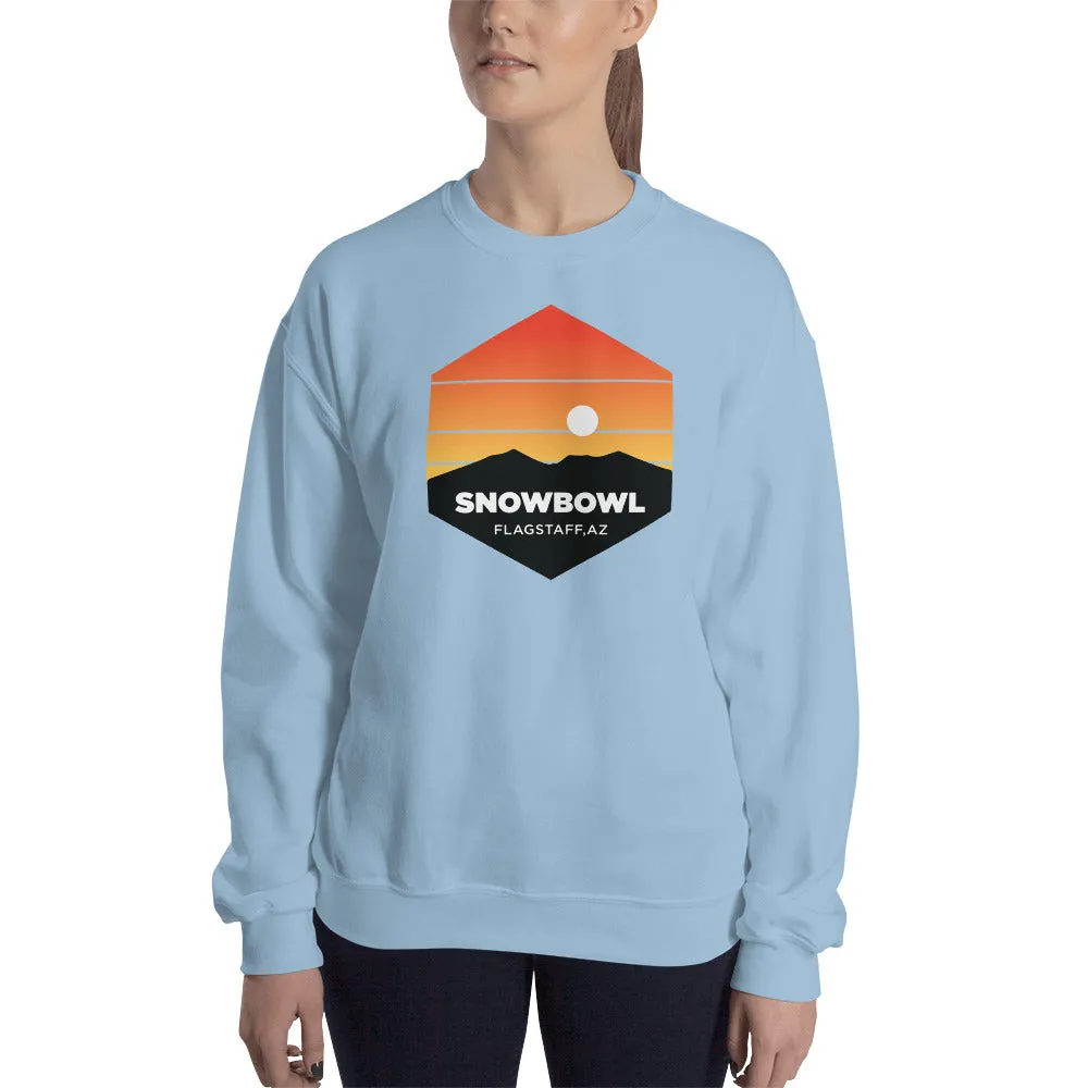 Sunset Ladies Sweatshirt