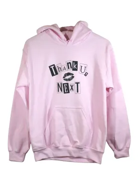 Thank U, Next Graphic Light Pink Unisex Hoodie