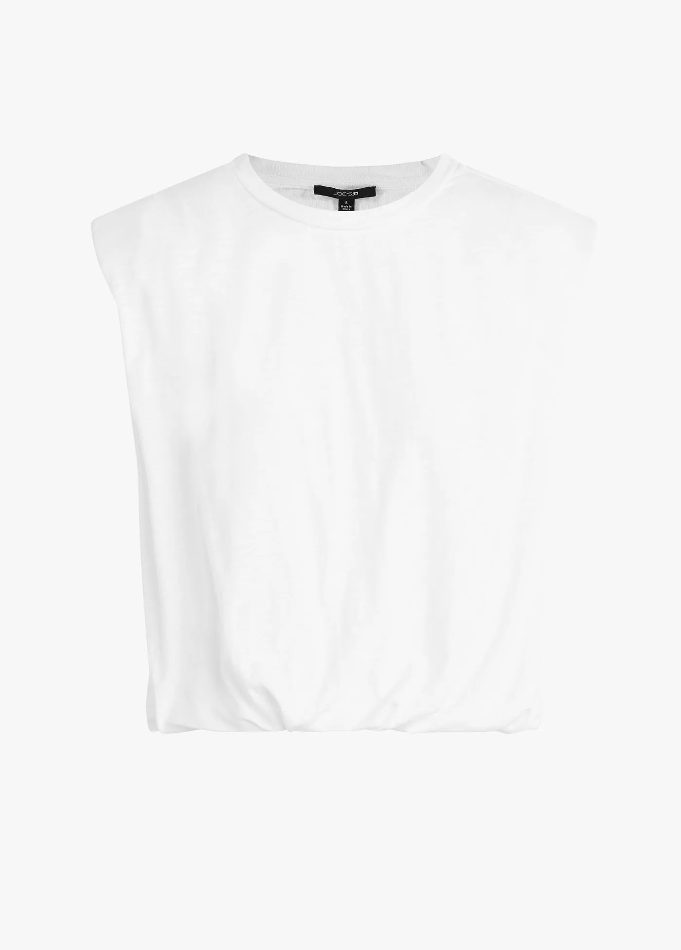 THE ARDEN SLUB SLEEVELESS TEE