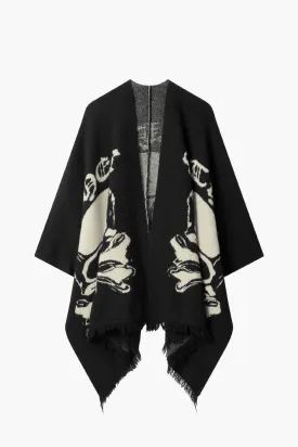 The Poncho | Skull & Crossbones