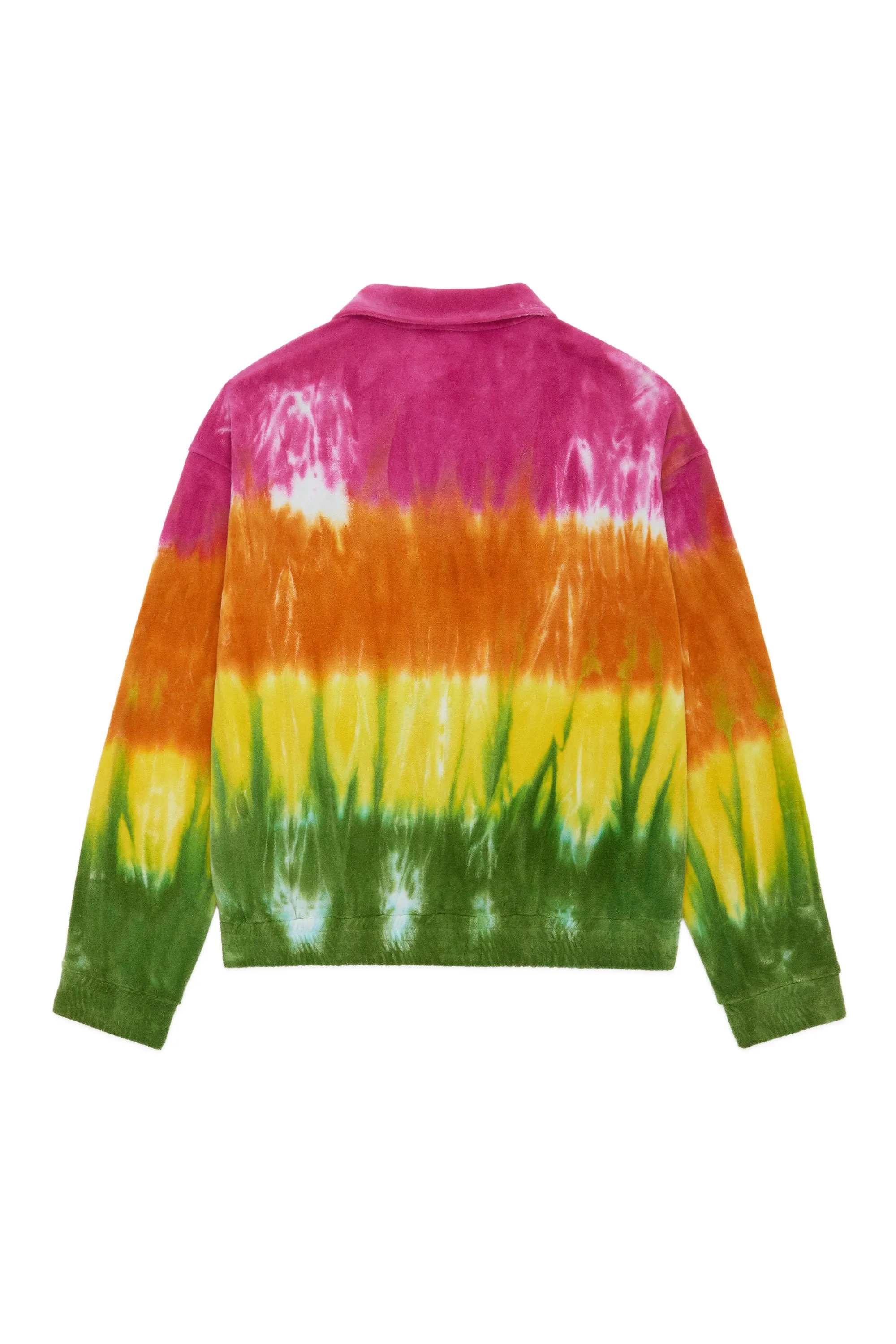 Tie Dye Terry Sweatshirt