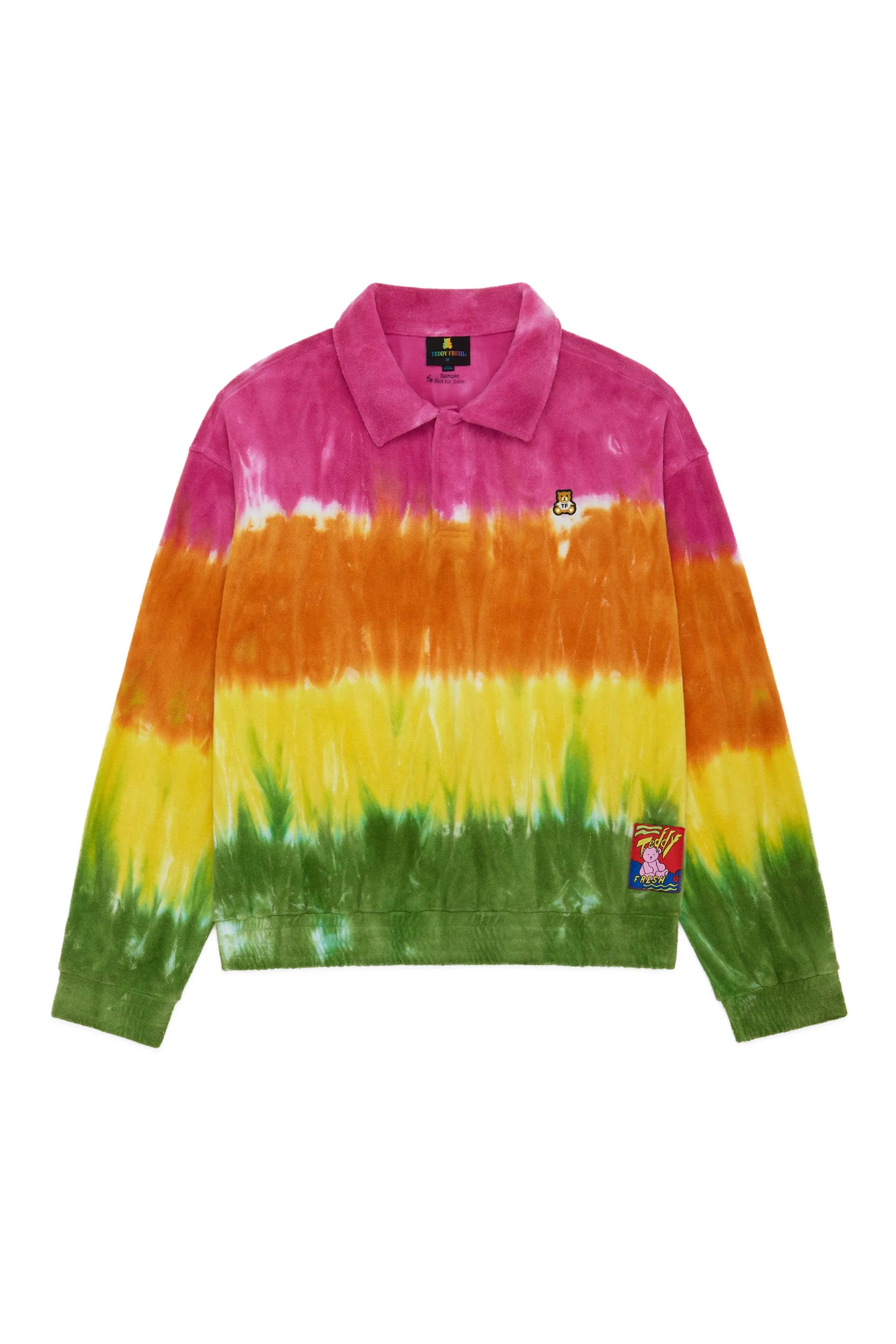 Tie Dye Terry Sweatshirt