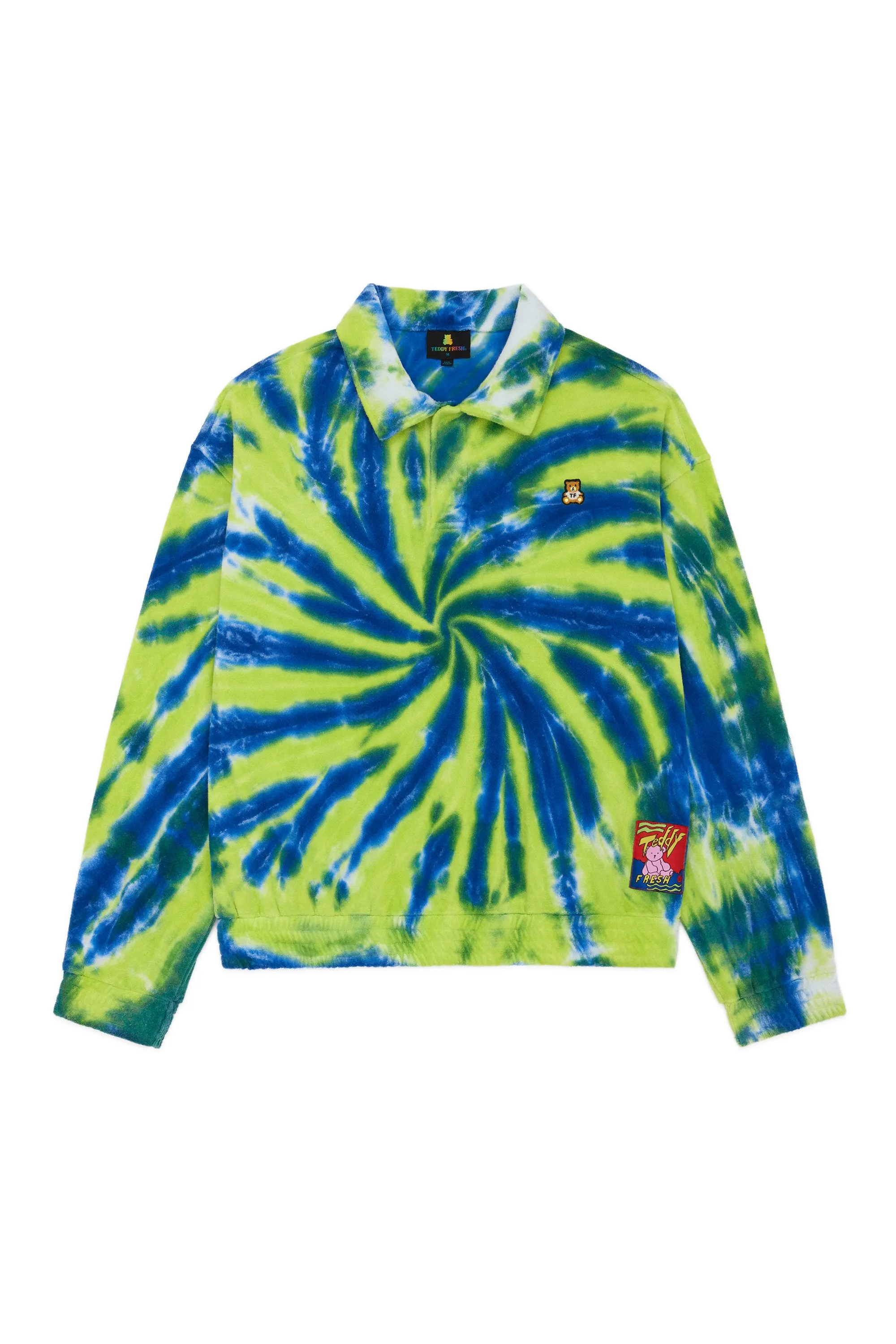 Tie Dye Terry Sweatshirt