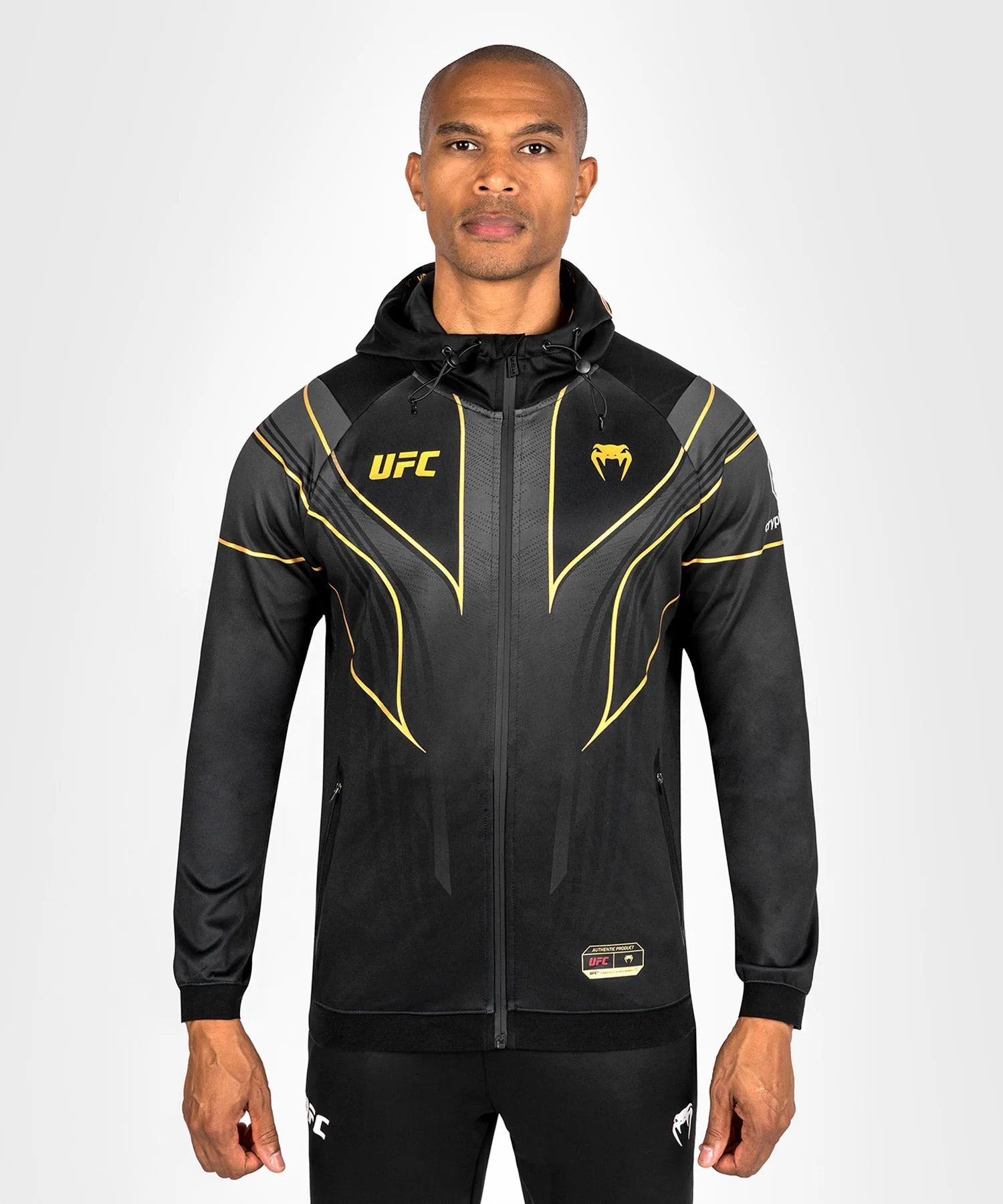 UFC Venum Personalized Authentic Fight Night 2.0 Kit by Venum Men's Walkout Hoodie - Champion