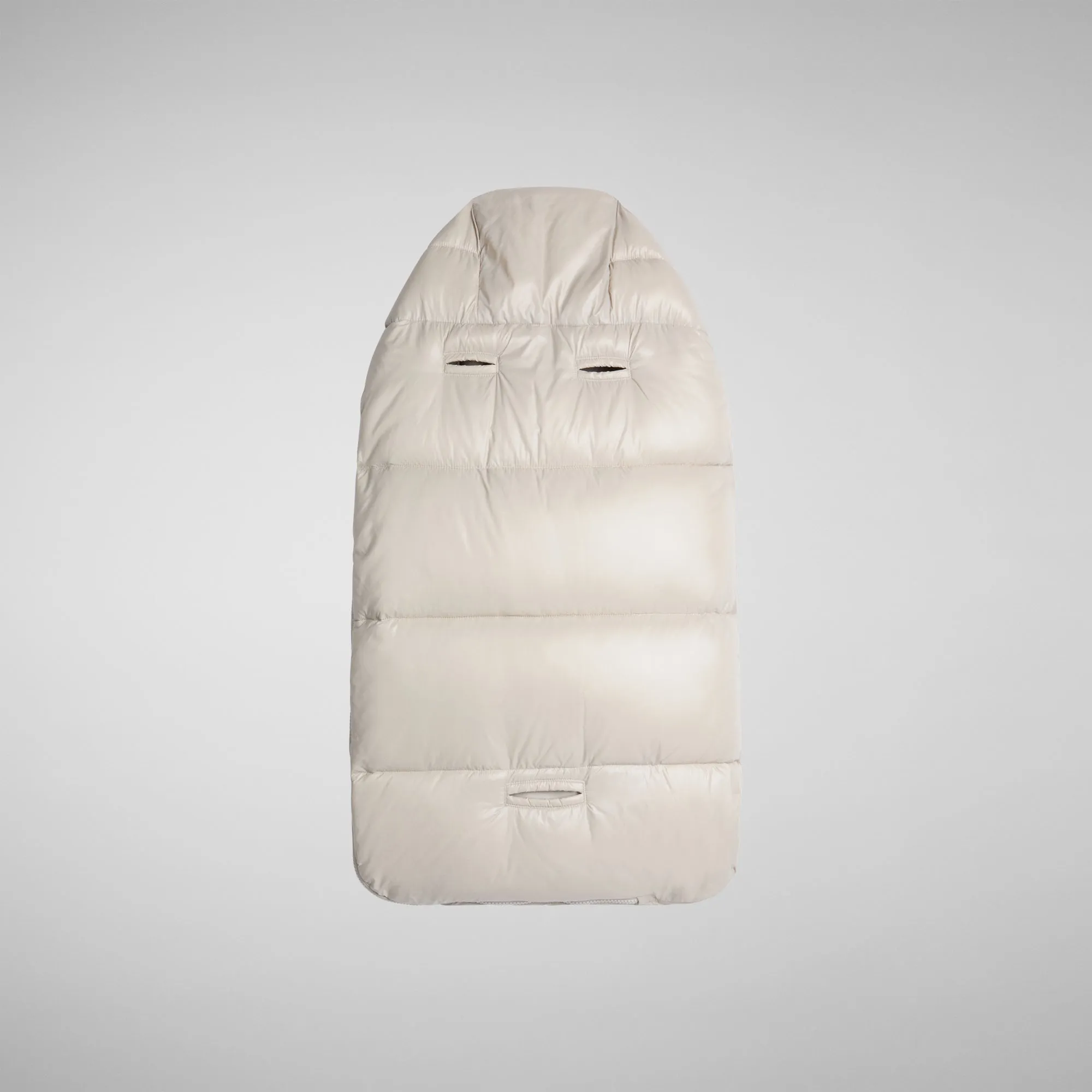 Unisex kids' baby sleeping bag Kay in rainy beige