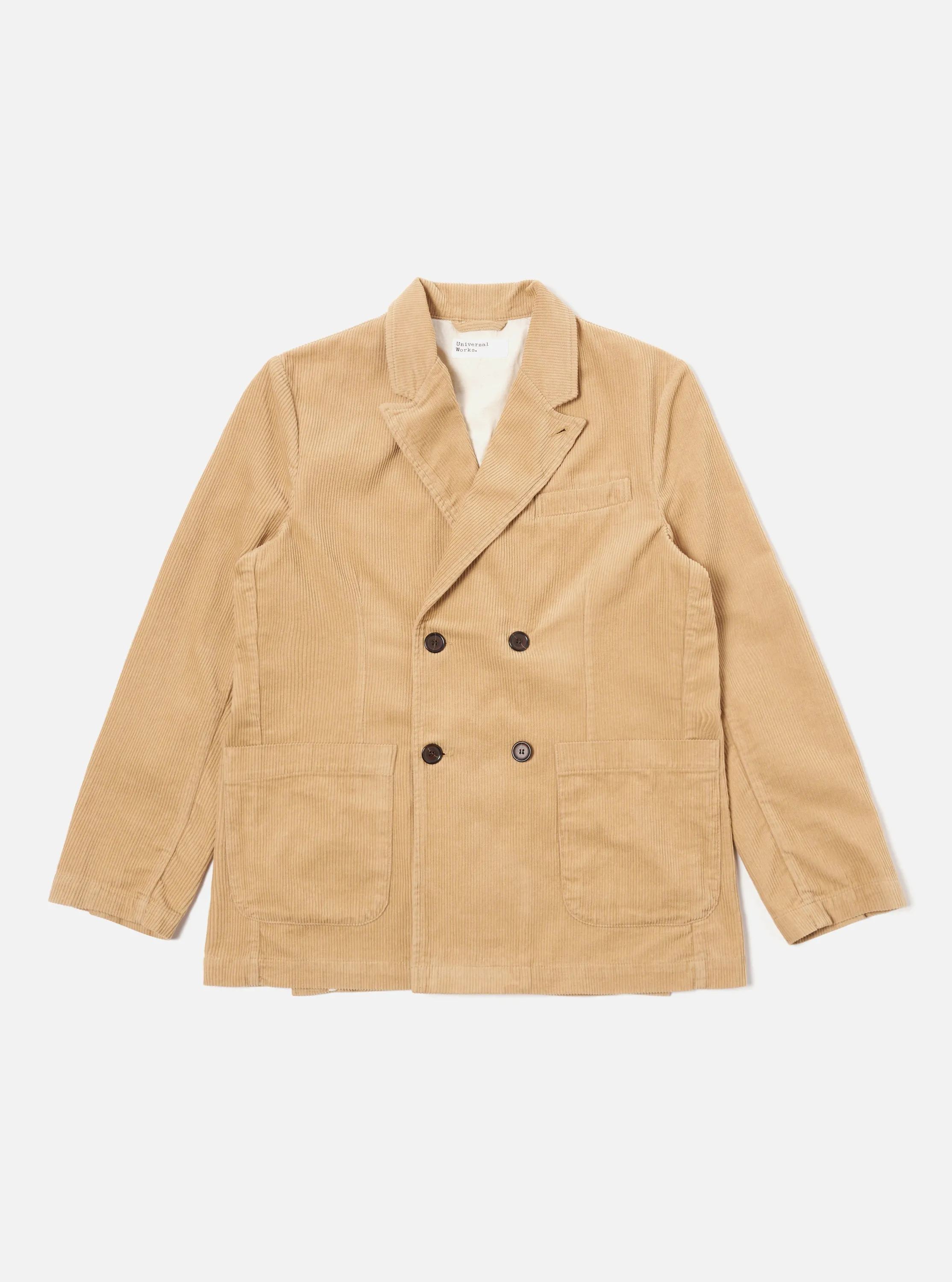 Universal Works Manor Jacket in Fawn Cord