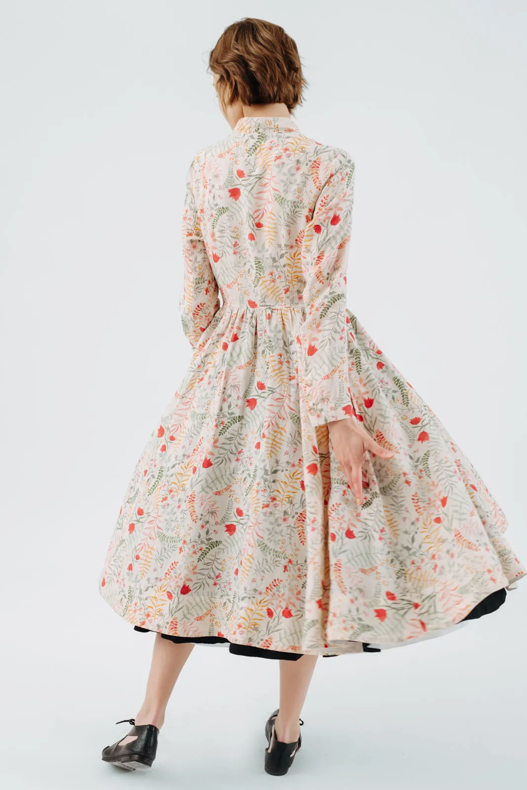 Victorian Coat, Whimsical Garden